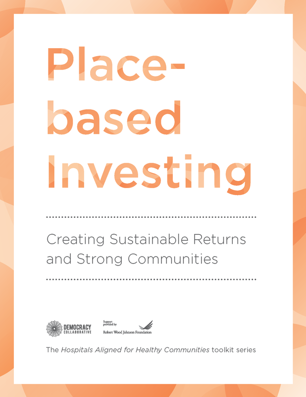 Place-based Investing Toolkit