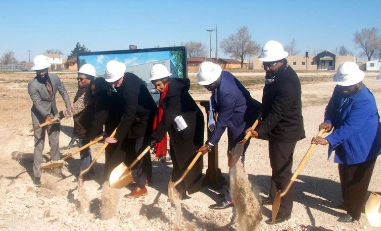 New worker-owned and health anchor-serving laundry facility breaks ground in Texas