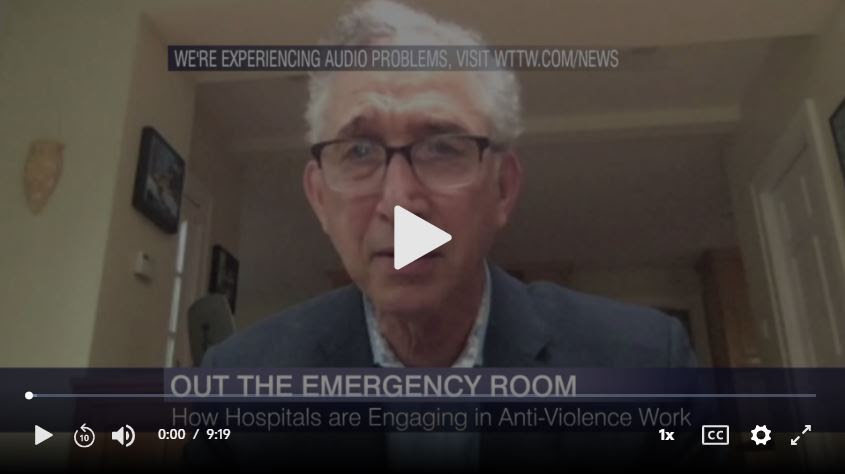 Rush University Medical Center's David Ansell discusses tackling the root causes of violence and poor health