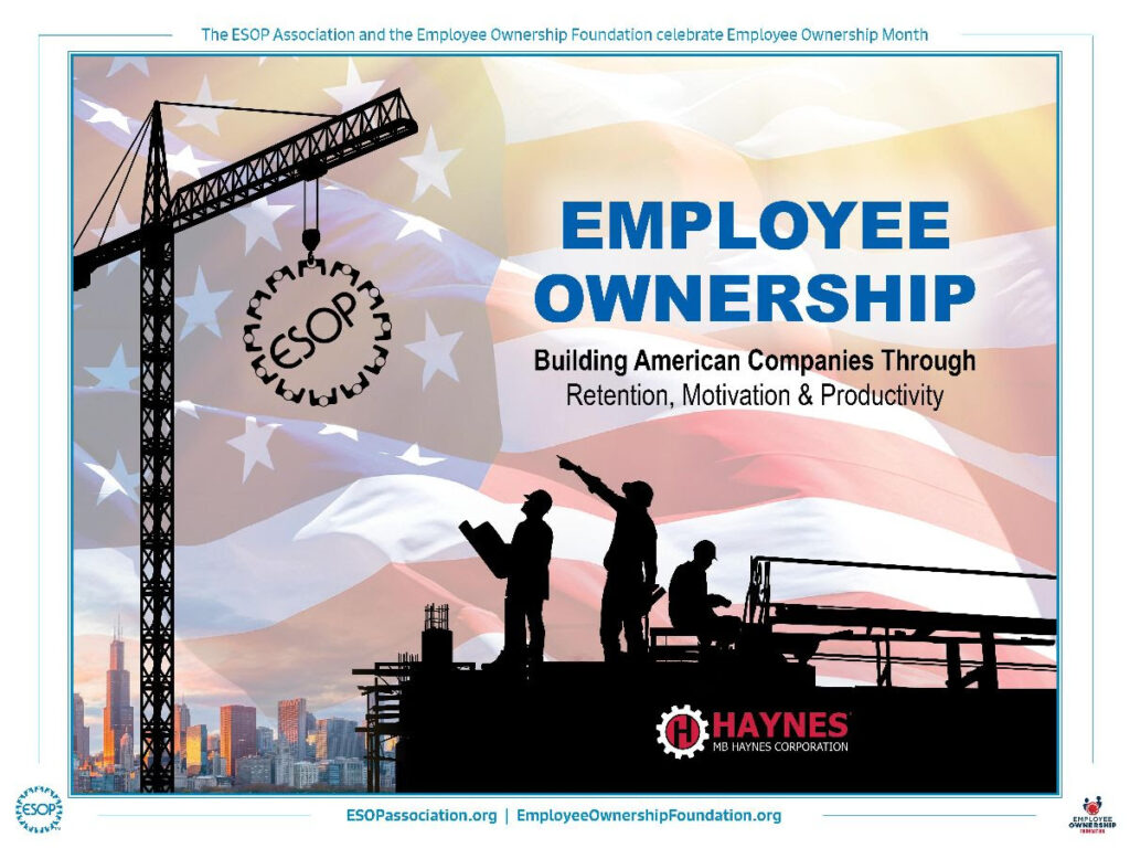 National Employee Ownership Month