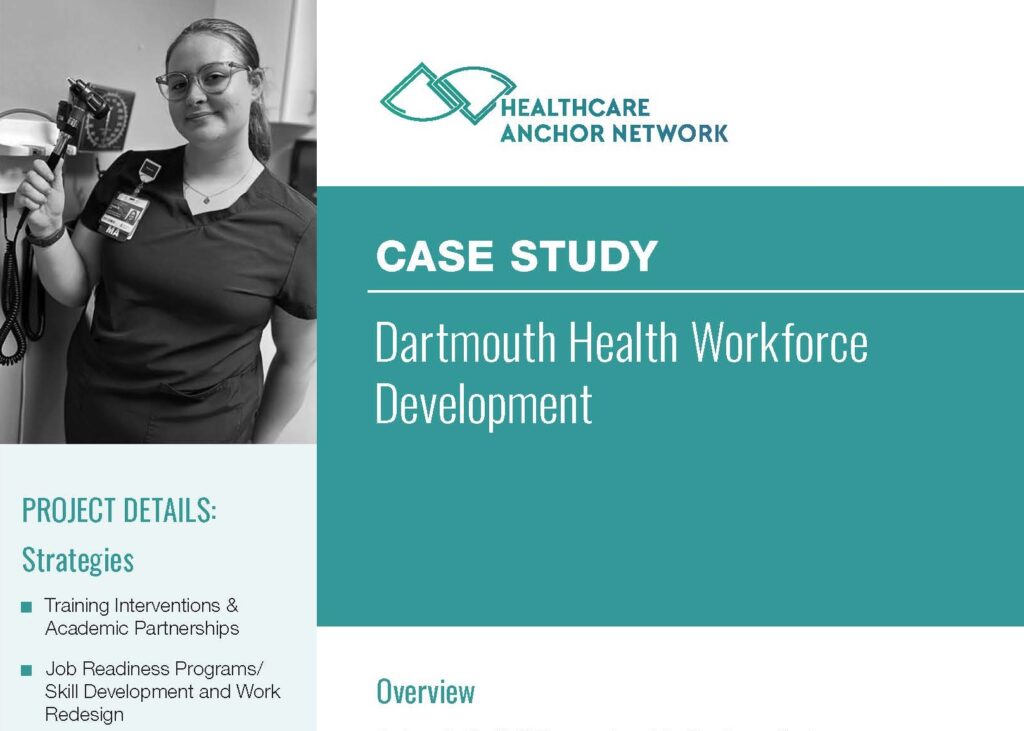 Dartmouth Health Workforce Development