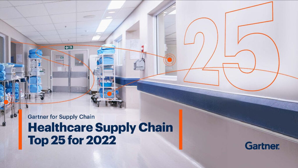 HAN members lead Gartner’s Healthcare Supply Chain Top 25
