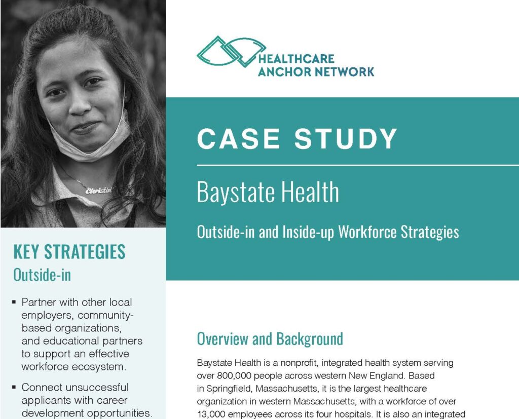 Baystate Health Workforce Development