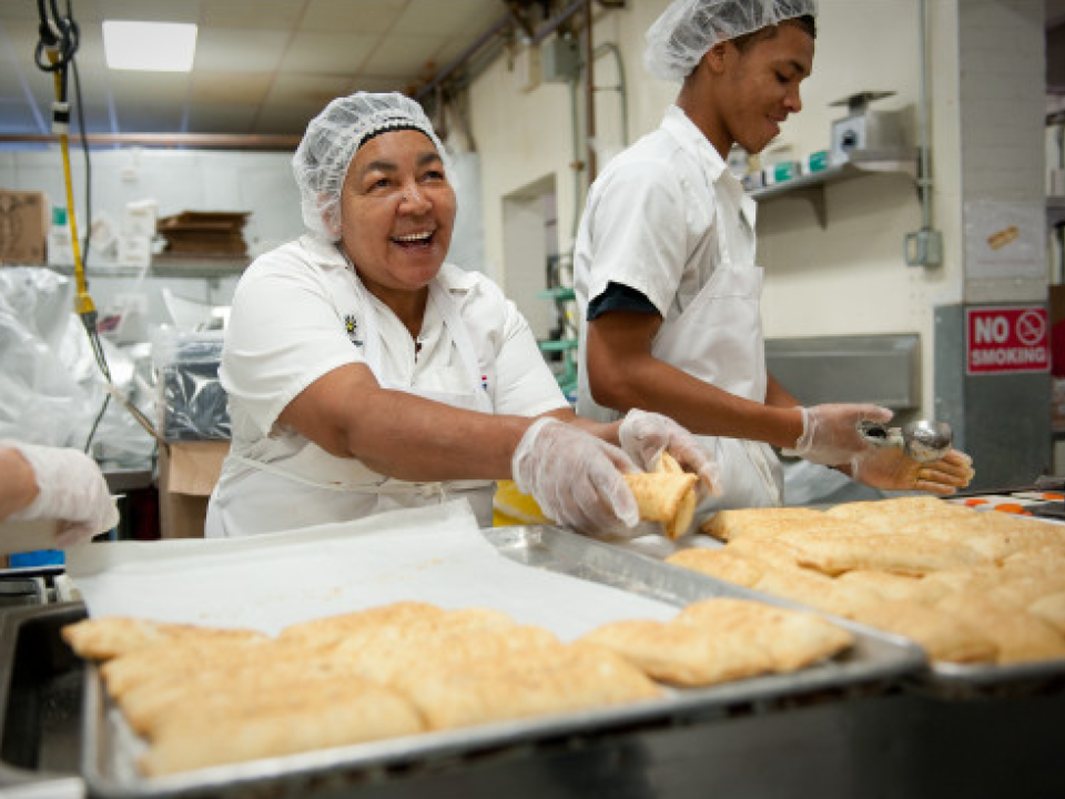 Supporting local, diverse & employee-owned food businesses with grants & loans