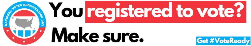 Registered to vote?