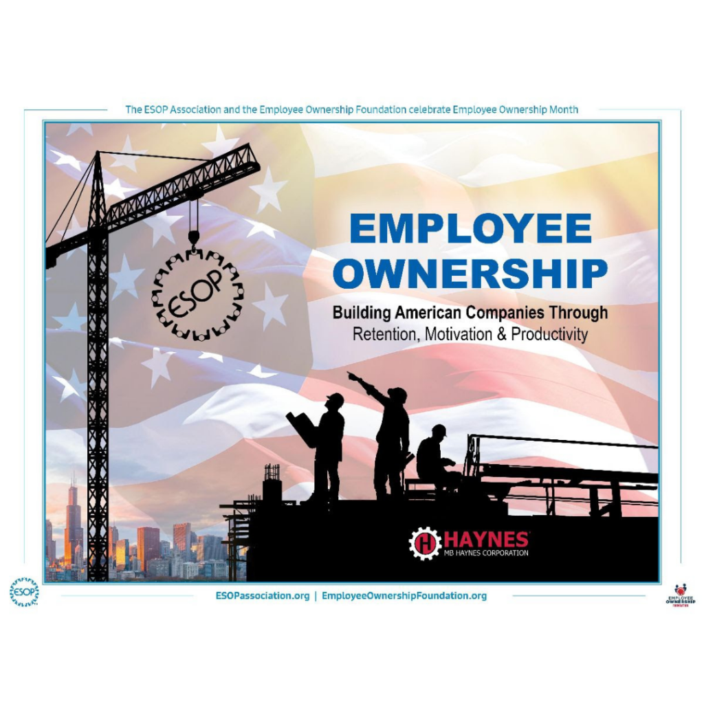 October is Employee Ownership Month