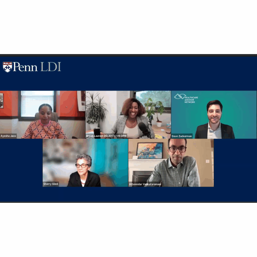 Leveraging Anchor Resources for Long-term wellbeing.