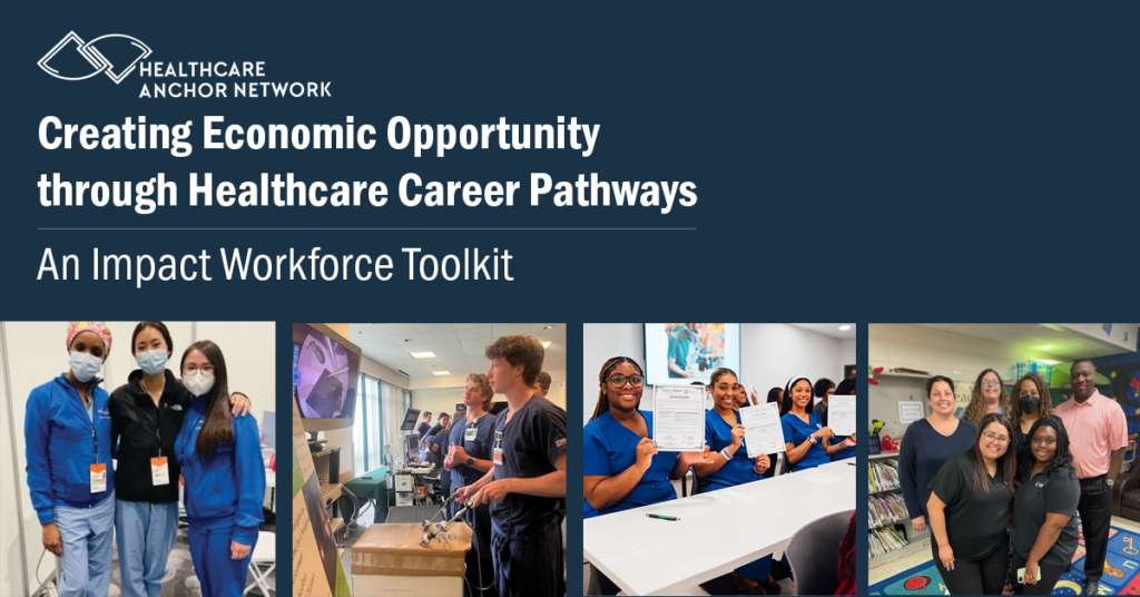 Health systems turning hiring into community impact