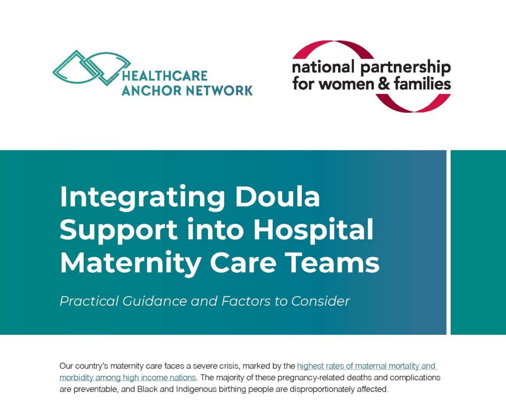 Integrating Doula Support into Hospital Maternity Care Teams